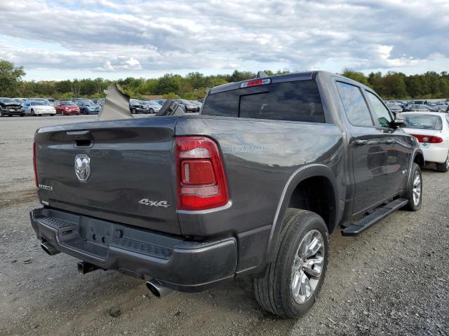 1C6SRFJT0LN301375 - 2020 RAM 1500 LARAM GRAY photo 4