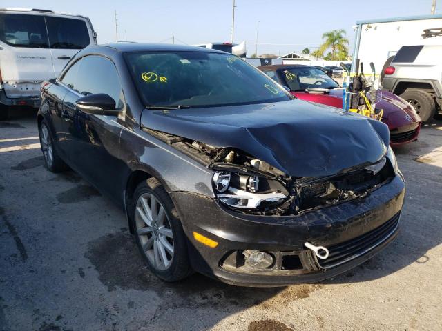 WVWBW8AH3DV007558 - 2013 VOLKSWAGEN EOS KOMFOR 黑色 照片 1