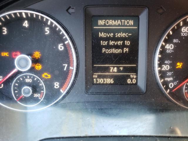 WVWBW8AH3DV007558 - 2013 VOLKSWAGEN EOS KOMFOR 黑色 照片 8