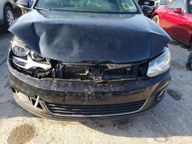 WVWBW8AH3DV007558 - 2013 VOLKSWAGEN EOS KOMFOR 黑色 照片 9