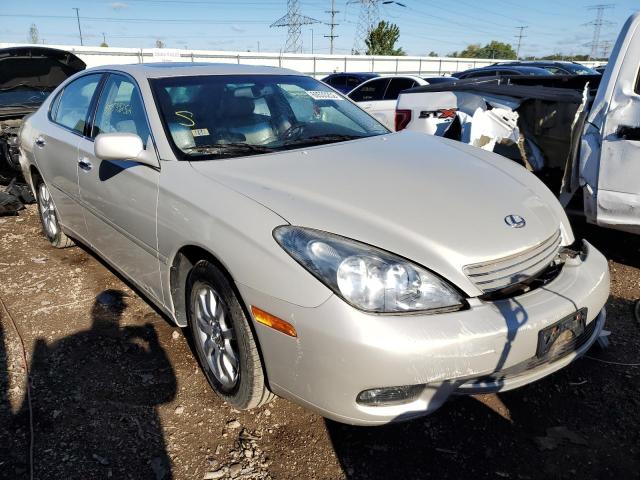 JTHBF30G930093514 - 2003 LEXUS ES 300 SILVER photo 1