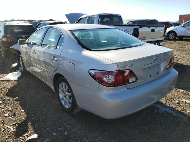 JTHBF30G930093514 - 2003 LEXUS ES 300 SILVER photo 3