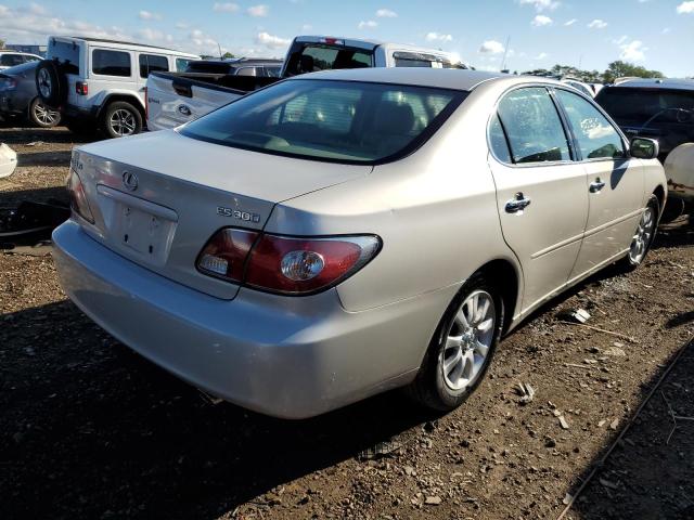 JTHBF30G930093514 - 2003 LEXUS ES 300 SILVER photo 4