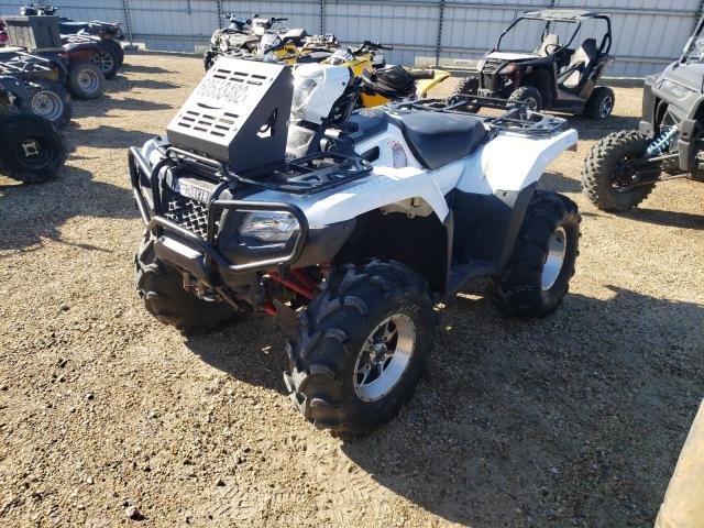 1HFTE4594F4000457 - 2015 HONDA TRX500 FM WHITE photo 2