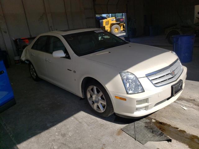 1G6DW677670193421 - 2007 CADILLAC STS WHITE photo 1