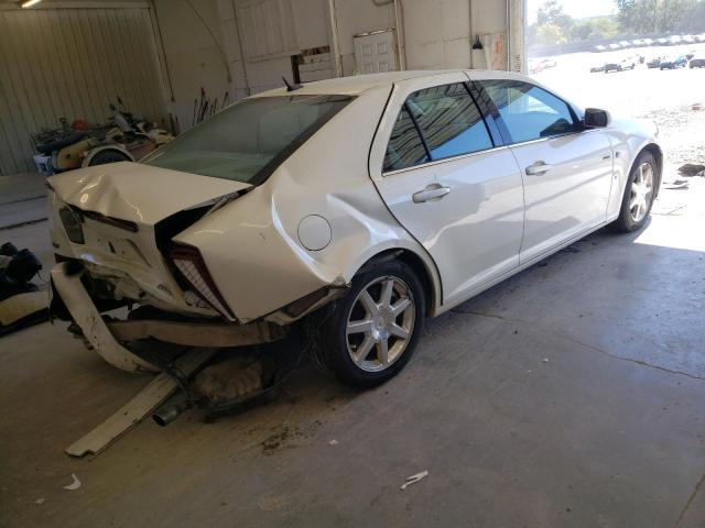 1G6DW677670193421 - 2007 CADILLAC STS WHITE photo 4