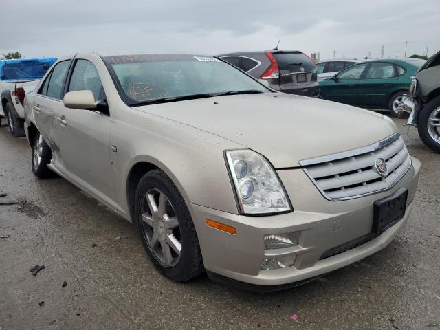 1G6DW677870149470 - 2007 CADILLAC STS BEIGE photo 1