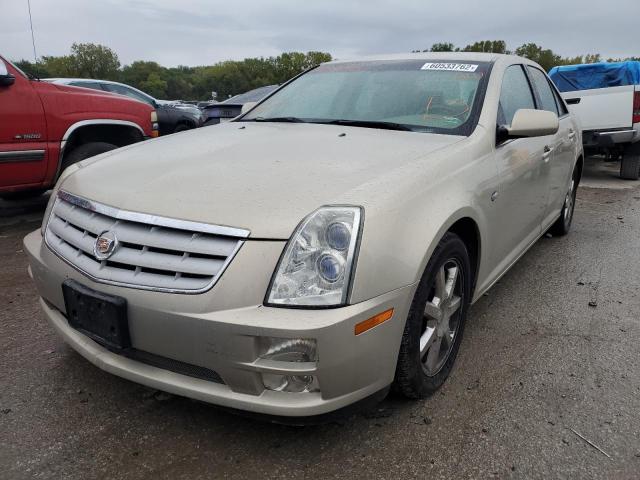 1G6DW677870149470 - 2007 CADILLAC STS BEIGE photo 2