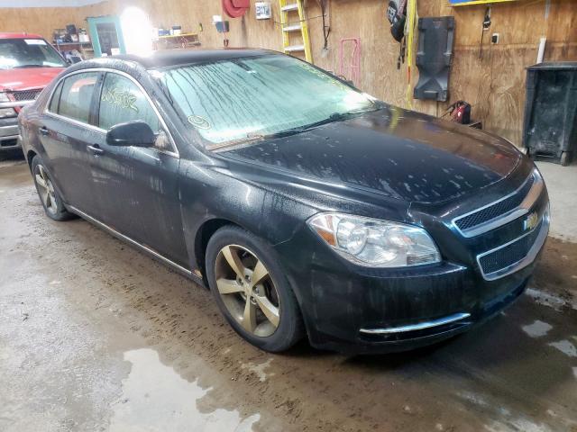 1G1ZC5E17BF308062 - 2011 CHEVROLET MALIBU 1LT 黑色 照片 1