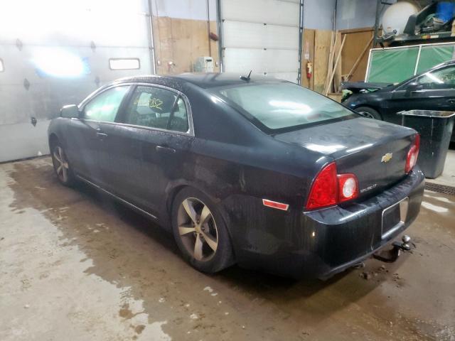 1G1ZC5E17BF308062 - 2011 CHEVROLET MALIBU 1LT 黑色 照片 3