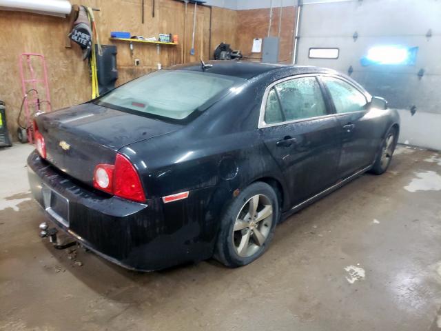 1G1ZC5E17BF308062 - 2011 CHEVROLET MALIBU 1LT 黑色 照片 4