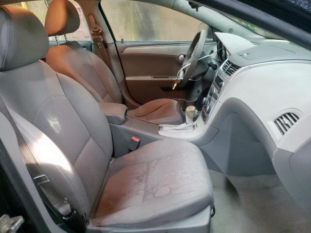 1G1ZC5E17BF308062 - 2011 CHEVROLET MALIBU 1LT 黑色 照片 5