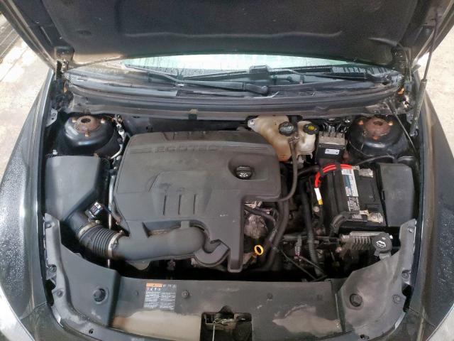 1G1ZC5E17BF308062 - 2011 CHEVROLET MALIBU 1LT 黑色 照片 7