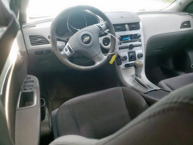 1G1ZC5E17BF308062 - 2011 CHEVROLET MALIBU 1LT 黑色 照片 9