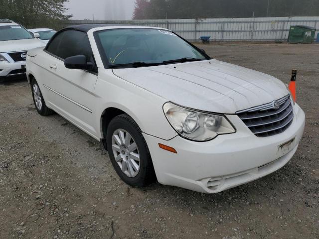 1C3LC45K18N224032 - 2008 CHRYSLER SEBRING WHITE photo 1