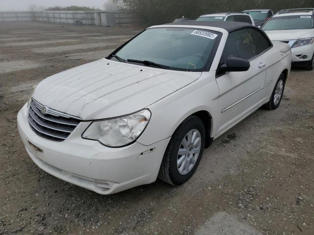 1C3LC45K18N224032 - 2008 CHRYSLER SEBRING WHITE photo 2