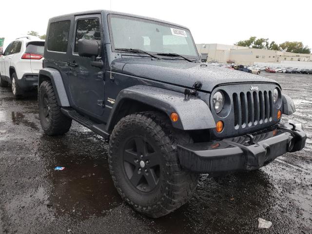 1J8FA541X7L132241 - 2007 JEEP WRANGLER S GRAY photo 1