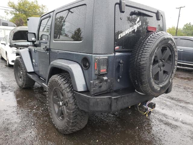 1J8FA541X7L132241 - 2007 JEEP WRANGLER S GRAY photo 3