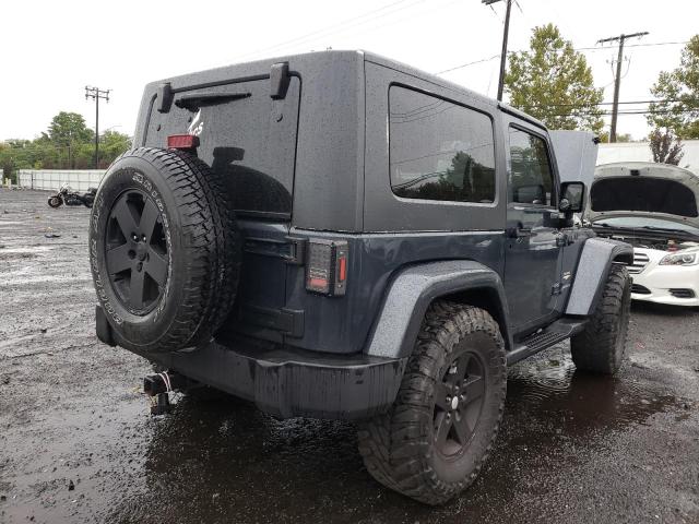 1J8FA541X7L132241 - 2007 JEEP WRANGLER S GRAY photo 4