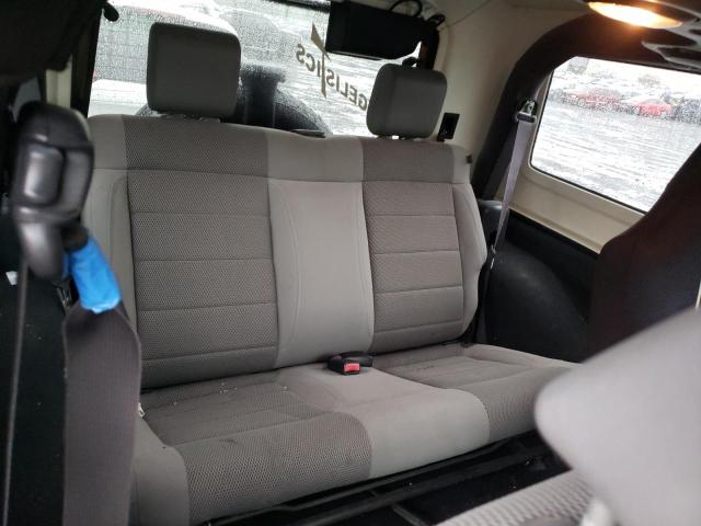 1J8FA541X7L132241 - 2007 JEEP WRANGLER S GRAY photo 6