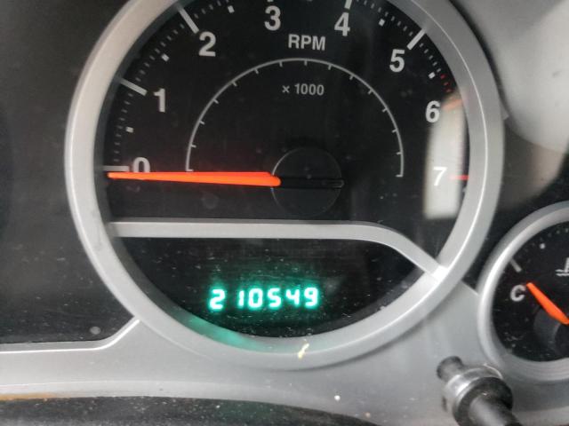 1J8FA541X7L132241 - 2007 JEEP WRANGLER S GRAY photo 8