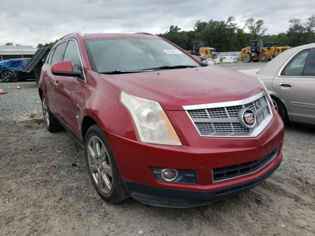 3GYFNBEY6AS623665 - 2010 CADILLAC SRX PERFOR RED photo 1