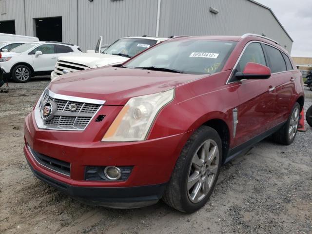 3GYFNBEY6AS623665 - 2010 CADILLAC SRX PERFOR RED photo 2