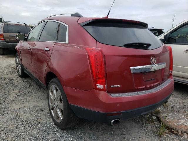 3GYFNBEY6AS623665 - 2010 CADILLAC SRX PERFOR RED photo 3