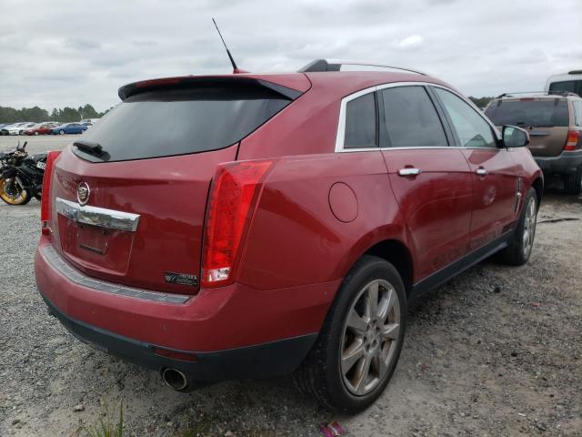 3GYFNBEY6AS623665 - 2010 CADILLAC SRX PERFOR RED photo 4