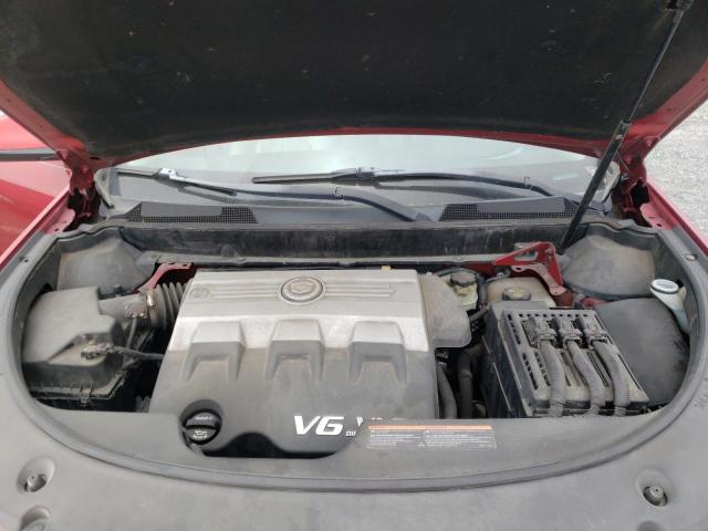3GYFNBEY6AS623665 - 2010 CADILLAC SRX PERFOR 红色 照片 7