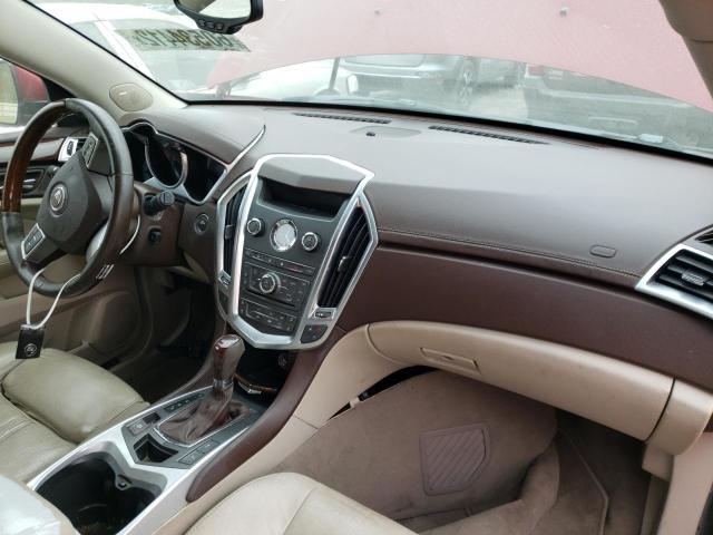 3GYFNBEY6AS623665 - 2010 CADILLAC SRX PERFOR RED photo 9