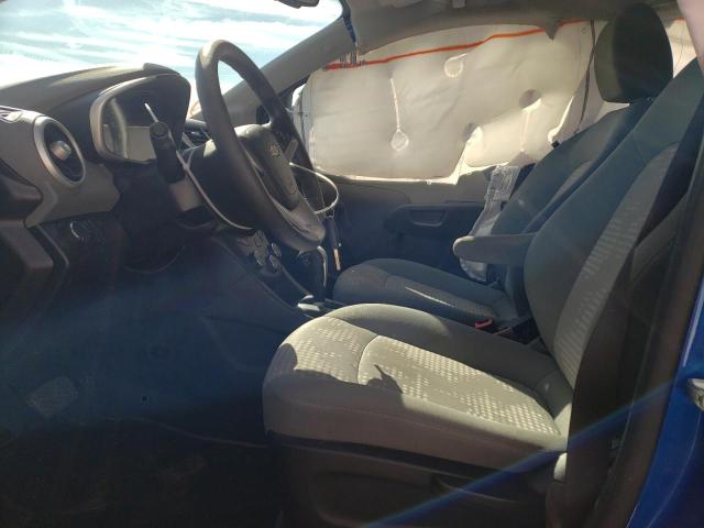 1G1JB5SH9H4133433 - 2017 CHEVROLET SONIC LS BLUE photo 5