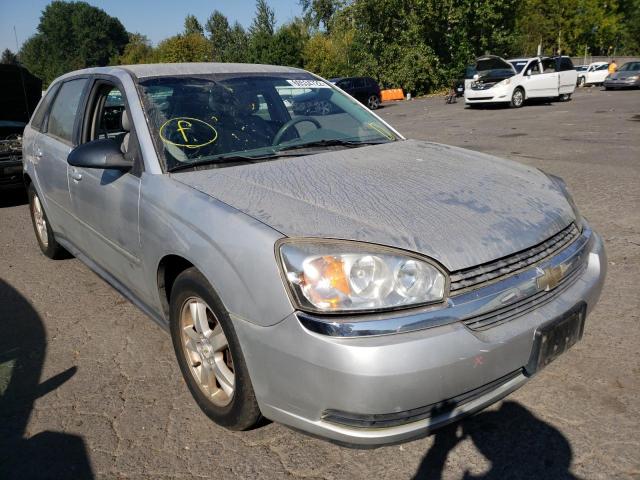 1G1ZT62805F300980 - 2005 CHEVROLET MALIBU MAX 银色 照片 1