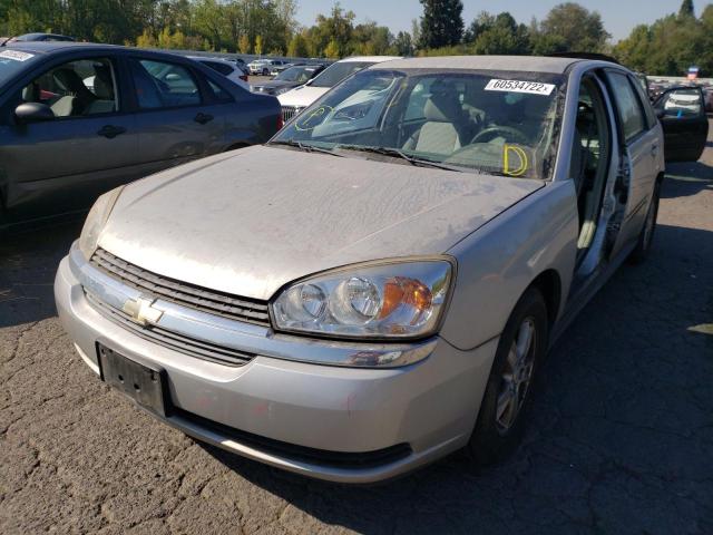 1G1ZT62805F300980 - 2005 CHEVROLET MALIBU MAX 银色 照片 2