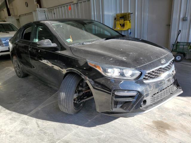 3KPF34AD7KE088257 - 2019 KIA FORTE GT L BLACK photo 1