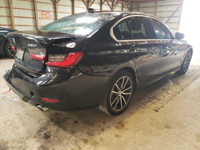 3MW5R7J00L8B06233 - 2020 BMW 330XI BLACK photo 4