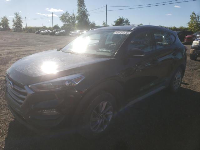 KM8J33A44JU733222 - 2018 HYUNDAI TUCSON SEL BLACK photo 2