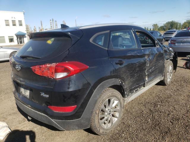 KM8J33A44JU733222 - 2018 HYUNDAI TUCSON SEL BLACK photo 4