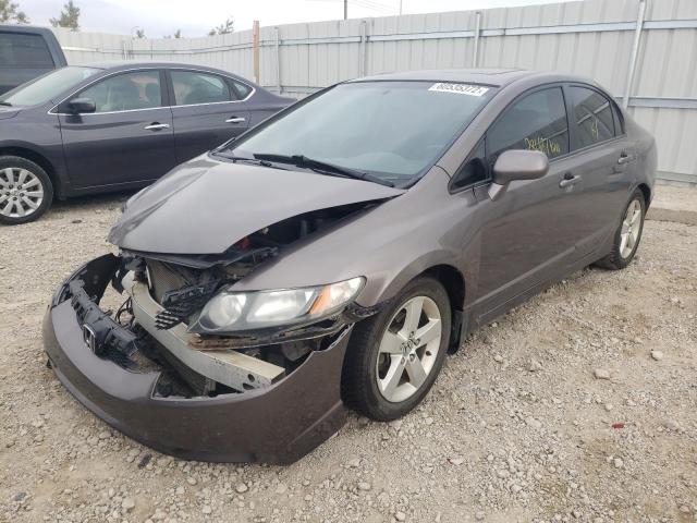 2HGFA1F67BH001798 - 2011 HONDA CIVIC LX-S Boz foto 2