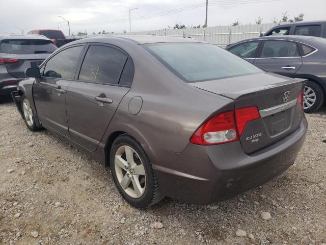 2HGFA1F67BH001798 - 2011 HONDA CIVIC LX-S Boz foto 3
