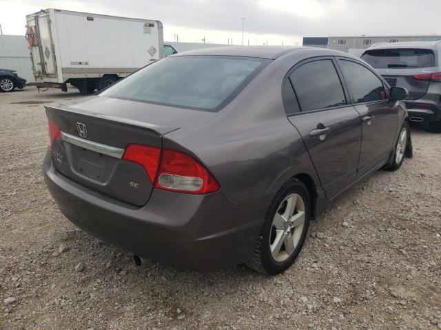 2HGFA1F67BH001798 - 2011 HONDA CIVIC LX-S Boz foto 4