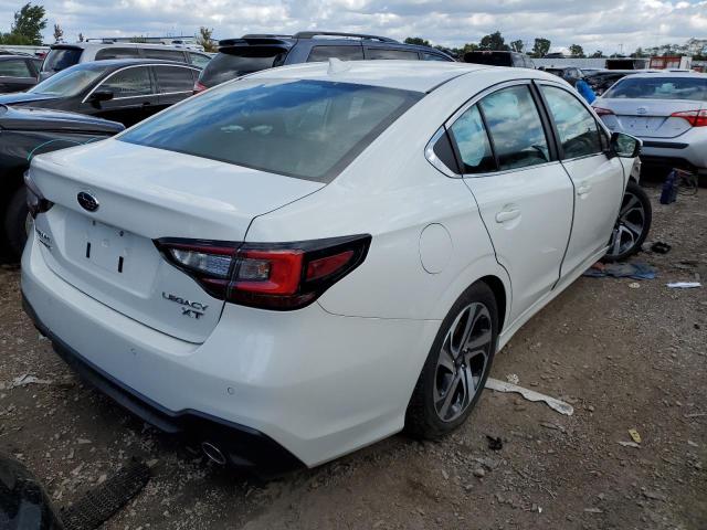 4S3BWGN62M3008845 - 2021 SUBARU LEGACY LIM WHITE photo 4