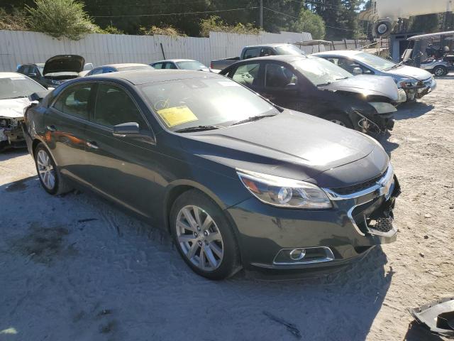 1G11H5SL0EF124266 - 2014 CHEVROLET MALIBU LTZ 石墨色 照片 1