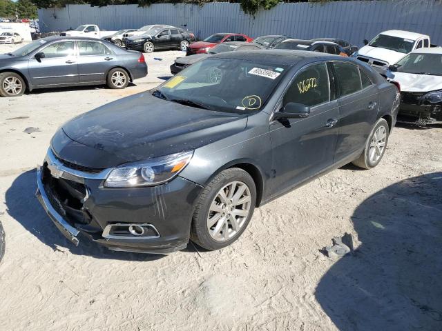 1G11H5SL0EF124266 - 2014 CHEVROLET MALIBU LTZ 石墨色 照片 2