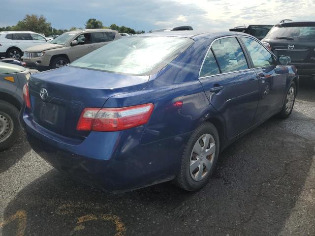 4T1BE46K28U251046 - 2008 TOYOTA CAMRY CE BLUE photo 4