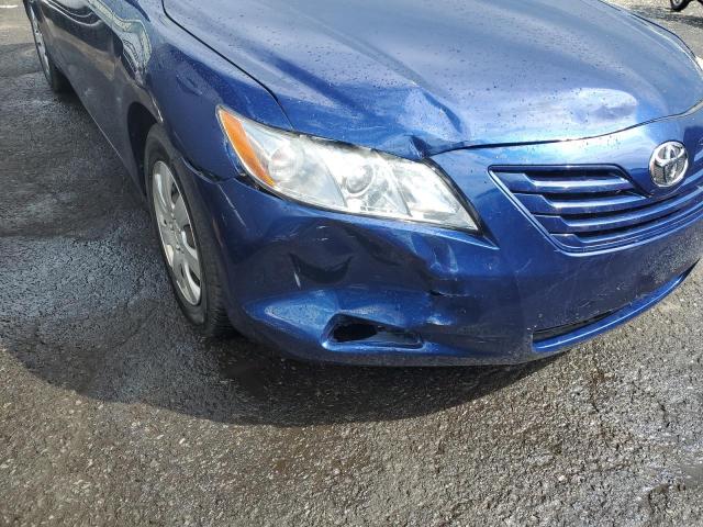 4T1BE46K28U251046 - 2008 TOYOTA CAMRY CE BLUE photo 9