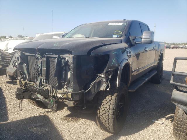 1N6BA1F46GN512930 - 2016 NISSAN TITAN XD S BLACK photo 2