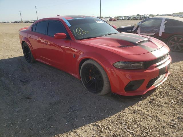 2C3CDXL92LH209992 - 2020 DODGE CHARGER SRT HELLCAT  photo 1