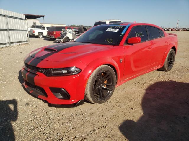 2C3CDXL92LH209992 - 2020 DODGE CHARGER SRT HELLCAT  photo 2