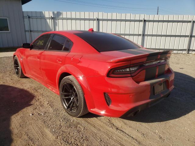 2C3CDXL92LH209992 - 2020 DODGE CHARGER SRT HELLCAT  photo 3